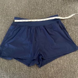 Madewell navy athletic shorts